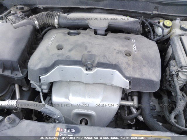 1G11B5SL6FF172311 - 2015 CHEVROLET MALIBU LS შავი ფოტო 10