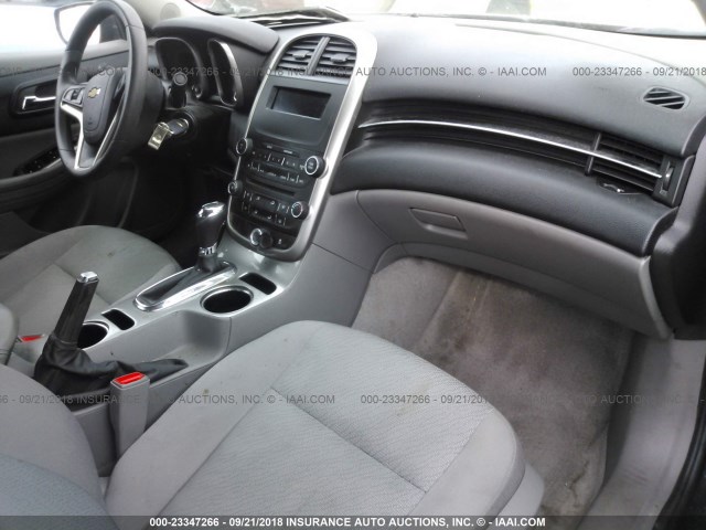 1G11B5SL6FF172311 - 2015 CHEVROLET MALIBU LS შავი ფოტო 5