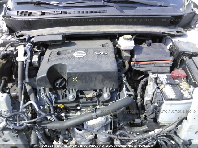 5N1AR2MNXDC649803 - 2013 NISSAN PATHFINDER S/SV/SL/PLATINUM SILVER photo 10