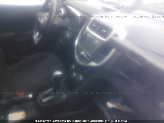 1G1JD5SH8H4149813 - 2017 CHEVROLET SONIC LT BLUE photo 5