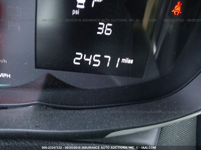 1G1JD5SH8H4149813 - 2017 CHEVROLET SONIC LT BLUE photo 7