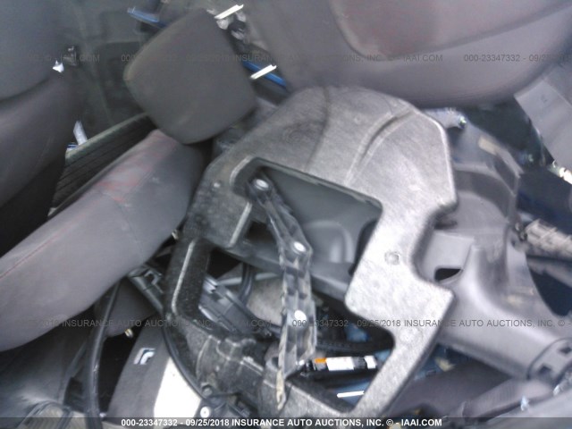 1G1JD5SH8H4149813 - 2017 CHEVROLET SONIC LT BLUE photo 8