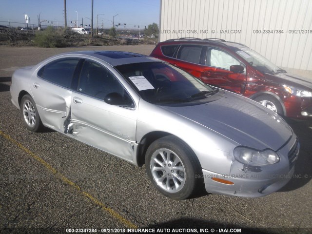 2C3HC56G0YH169524 - 2000 CHRYSLER LHS SILVER photo 1