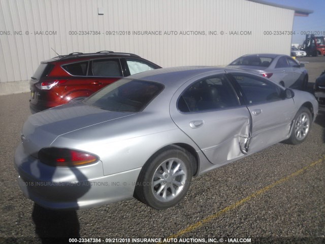 2C3HC56G0YH169524 - 2000 CHRYSLER LHS SILVER photo 4