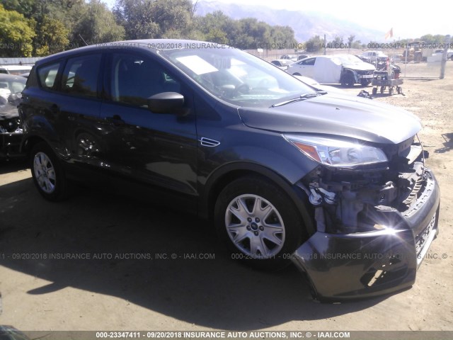 1FMCU0F71GUB82411 - 2016 FORD ESCAPE S BLACK photo 1