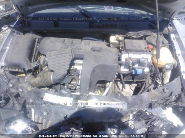 1G8AJ55F66Z195192 - 2006 SATURN ION LEVEL 2 银色 照片 10