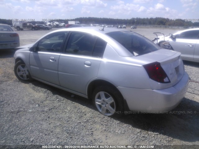 1G8AJ55F66Z195192 - 2006 SATURN ION LEVEL 2 银色 照片 3