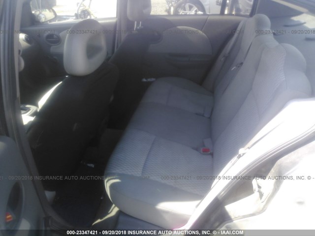 1G8AJ55F66Z195192 - 2006 SATURN ION LEVEL 2 银色 照片 8