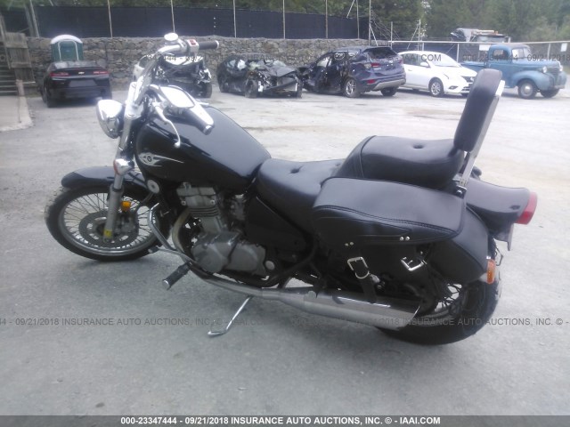 JKAENVC157A204901 - 2007 KAWASAKI EN500 C BLACK photo 3