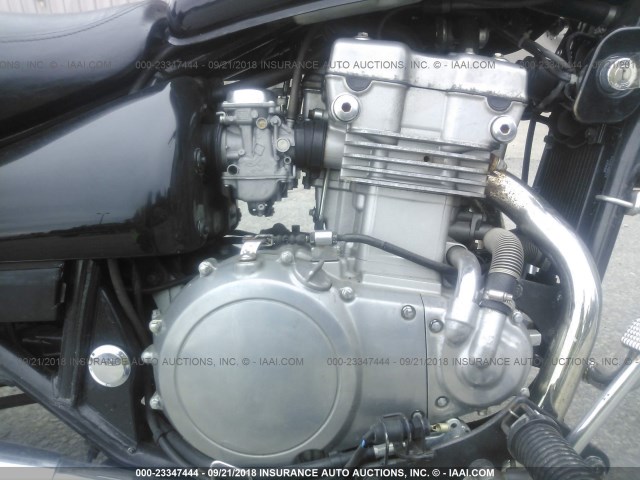 JKAENVC157A204901 - 2007 KAWASAKI EN500 C BLACK photo 8