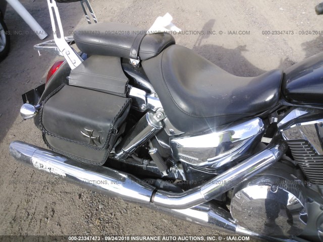 1HFSC52345A204781 - 2005 HONDA VTX1300 R BLACK photo 6