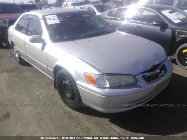 4T1BG28K3YU688288 - 2000 TOYOTA CAMRY CE/LE/XLE 银色 照片 6