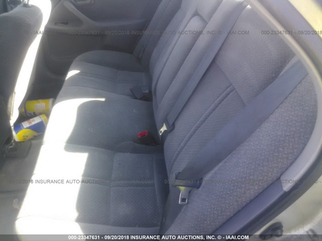 4T1BG28K3YU688288 - 2000 TOYOTA CAMRY CE/LE/XLE 银色 照片 8