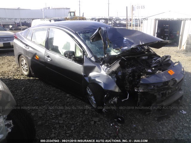 JTDKARFP2H3004494 - 2017 TOYOTA PRIUS PRIME  灰色 照片 1