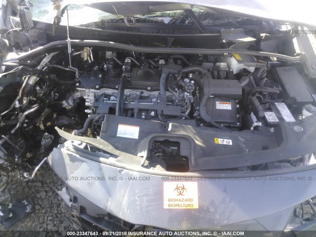 JTDKARFP2H3004494 - 2017 TOYOTA PRIUS PRIME  灰色 照片 10