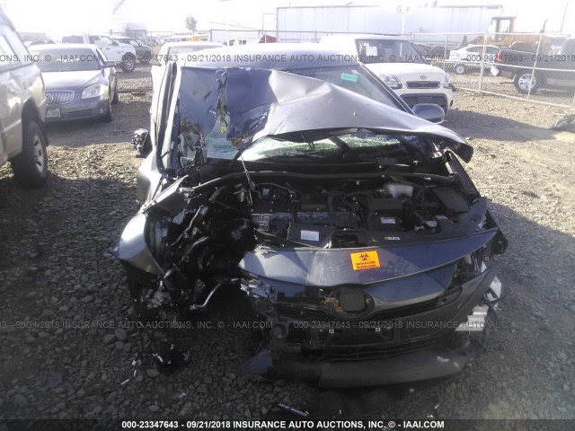 JTDKARFP2H3004494 - 2017 TOYOTA PRIUS PRIME  灰色 照片 6