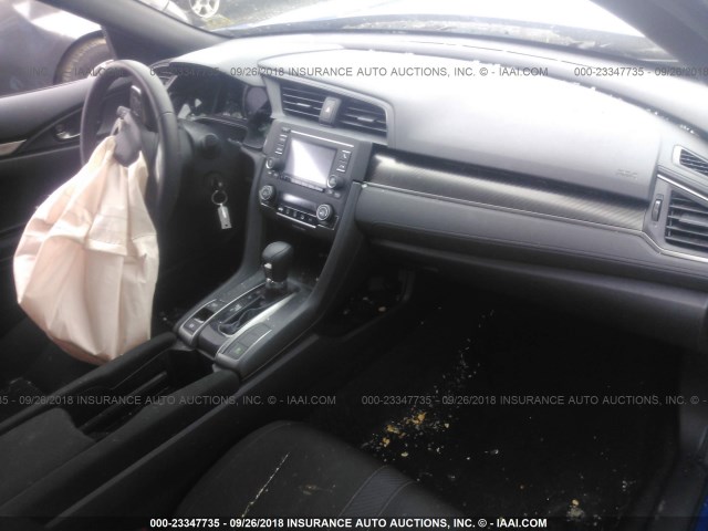 SHHFK7H48JU416965 - 2018 HONDA CIVIC SPORT 蓝色 照片 5