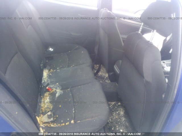 SHHFK7H48JU416965 - 2018 HONDA CIVIC SPORT 蓝色 照片 8