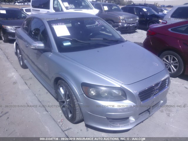 YV1MK672182057310 - 2008 VOLVO C30 T5 SILVER photo 1