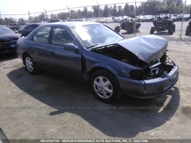 4T1BG22KX1U849069 - 2001 TOYOTA CAMRY CE/LE/XLE Light Blue photo 1