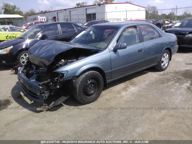 4T1BG22KX1U849069 - 2001 TOYOTA CAMRY CE/LE/XLE Light Blue photo 2