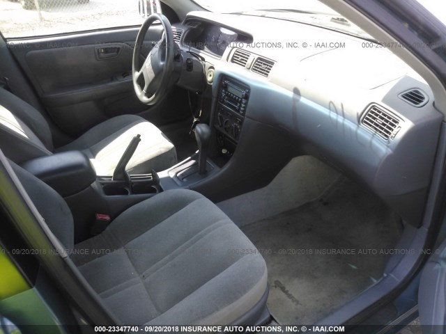 4T1BG22KX1U849069 - 2001 TOYOTA CAMRY CE/LE/XLE Light Blue photo 5