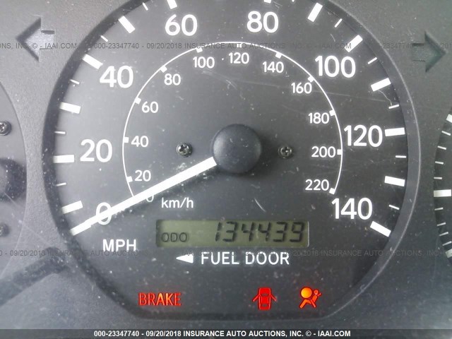 4T1BG22KX1U849069 - 2001 TOYOTA CAMRY CE/LE/XLE Light Blue photo 7