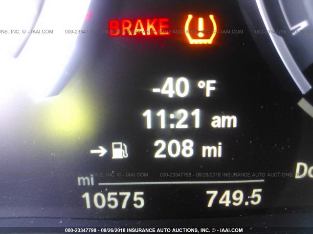 WBS4Y9C54JAC88036 - 2018 BMW M4 BLUE photo 7