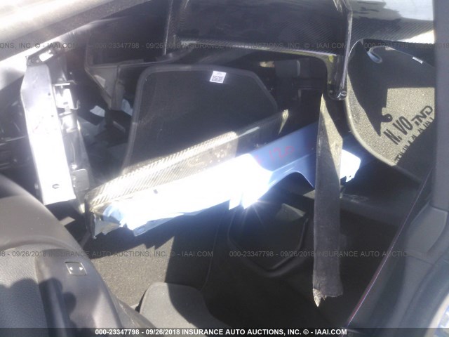 WBS4Y9C54JAC88036 - 2018 BMW M4 BLUE photo 8