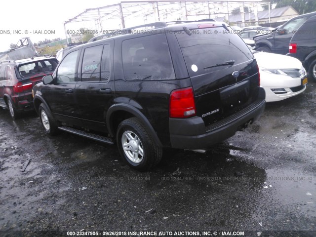 1FMZU72K53UB46745 - 2003 FORD EXPLORER XLS/XLS SPORT BLACK photo 3