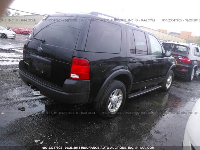 1FMZU72K53UB46745 - 2003 FORD EXPLORER XLS/XLS SPORT BLACK photo 4