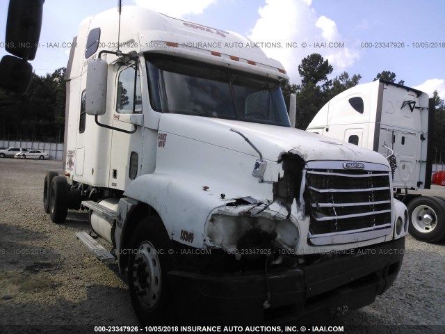 1FUYSSEB0YPB60431 - 2000 FREIGHTLINER CENTURY CLASSIC FLC120 WHITE photo 1