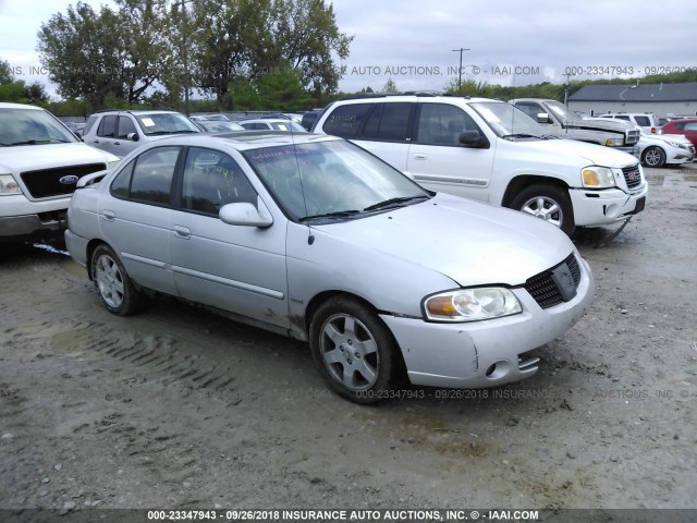 3N1CB51A15L460972 - 2005 NISSAN SENTRA 1.8S SILVER photo 1