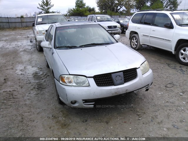 3N1CB51A15L460972 - 2005 NISSAN SENTRA 1.8S SILVER photo 6