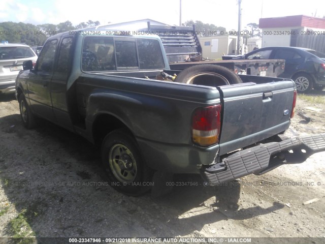 1FTCR14A6TPA53390 - 1996 FORD RANGER SUPER CAB Light Blue photo 3