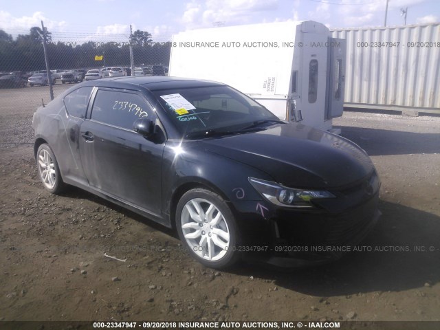 JTKJF5C74GJ021536 - 2016 TOYOTA SCION TC 黑色 照片 1