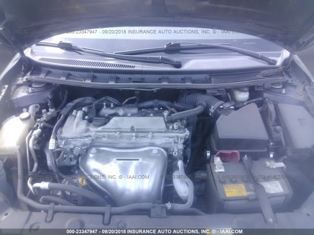 JTKJF5C74GJ021536 - 2016 TOYOTA SCION TC 黑色 照片 10