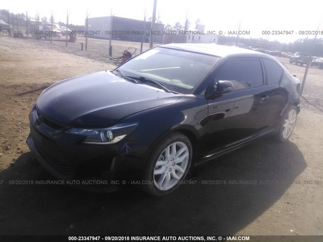JTKJF5C74GJ021536 - 2016 TOYOTA SCION TC 黑色 照片 2