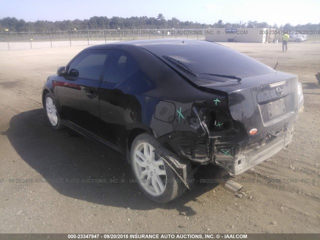 JTKJF5C74GJ021536 - 2016 TOYOTA SCION TC 黑色 照片 3