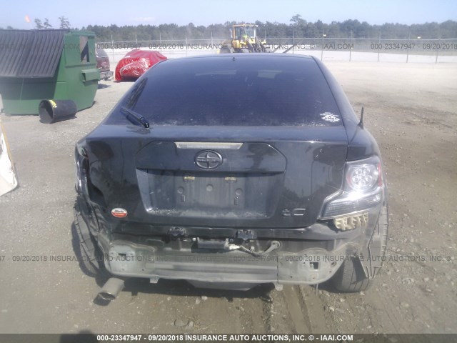 JTKJF5C74GJ021536 - 2016 TOYOTA SCION TC 黑色 照片 6