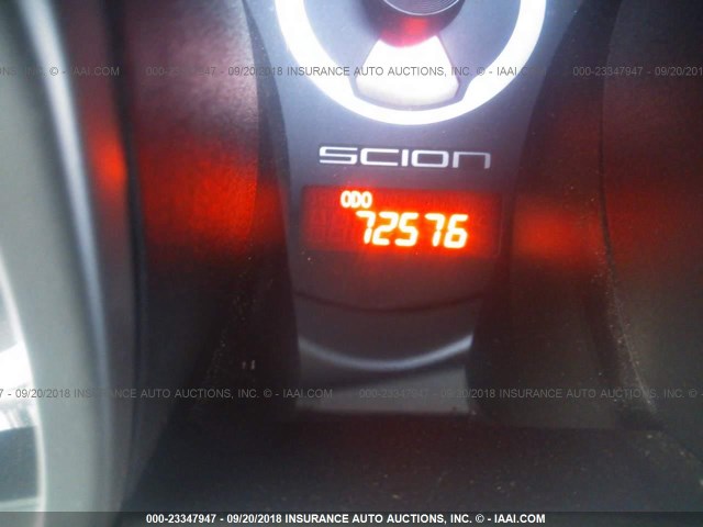 JTKJF5C74GJ021536 - 2016 TOYOTA SCION TC 黑色 照片 7