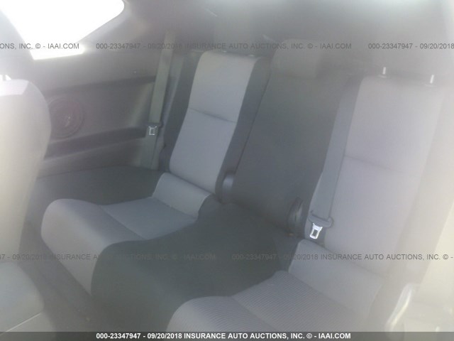 JTKJF5C74GJ021536 - 2016 TOYOTA SCION TC 黑色 照片 8