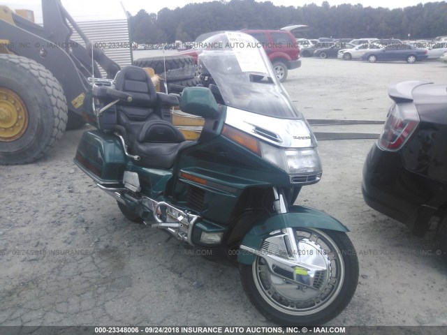 1HFSC2232TA803741 - 1996 HONDA GL1500 SE12 GREEN photo 1