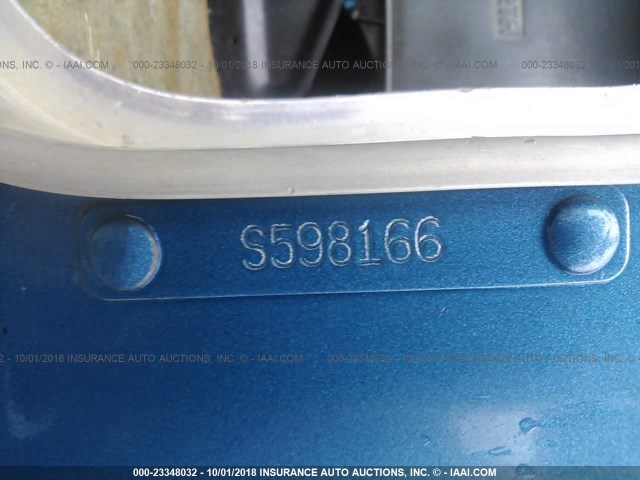 1NKWL69X5PS598166 - 1993 KENWORTH W900 W900 BLUE photo 10