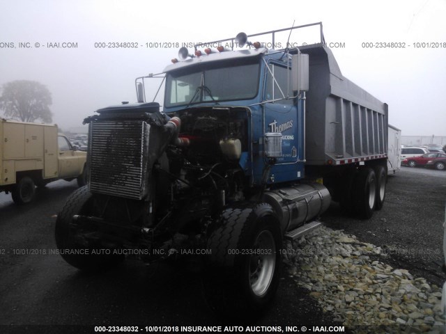 1NKWL69X5PS598166 - 1993 KENWORTH W900 W900 BLUE photo 2