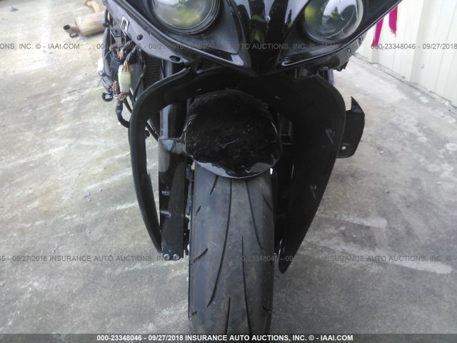 JYARN23E5AA008548 - 2010 YAMAHA YZFR1 BLACK photo 5