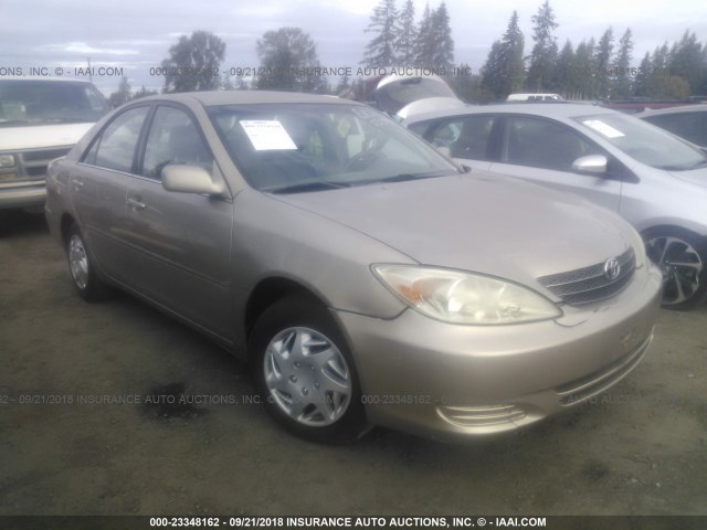4T1BE32KX3U136428 - 2003 TOYOTA CAMRY LE/XLE/SE Қоңыр фото 1