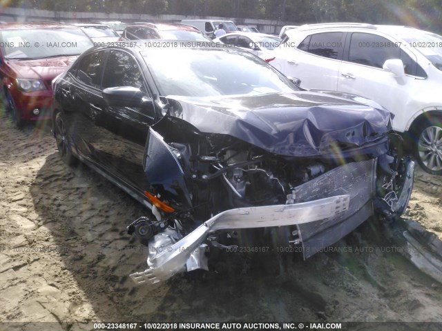 SHHFK7H48JU201845 - 2018 HONDA CIVIC SPORT 黑色 照片 1