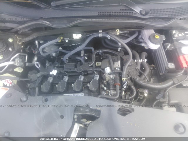 SHHFK7H48JU201845 - 2018 HONDA CIVIC SPORT 黑色 照片 10