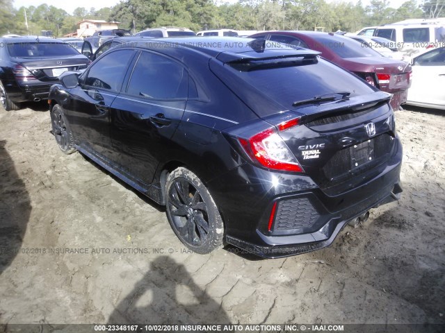 SHHFK7H48JU201845 - 2018 HONDA CIVIC SPORT 黑色 照片 3
